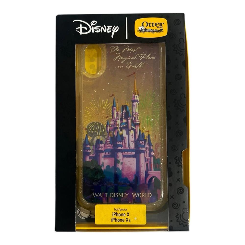 Disney Otterbox Magic Kingdom Castle Apple IPhone X/XS Cellphone Case NEW